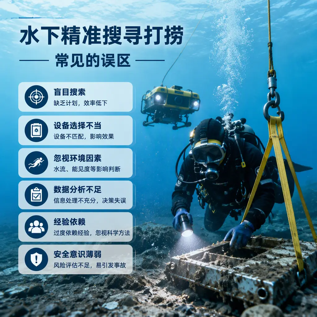 西秀水下精准搜寻打捞